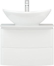 Corozo Мебель для ванной Вико 60 Z2 подвесная белая – фотография-5